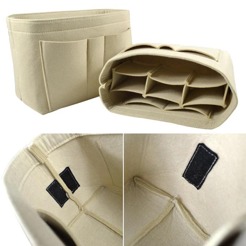 Multi Pocket Handbag Organizer by Bowlift