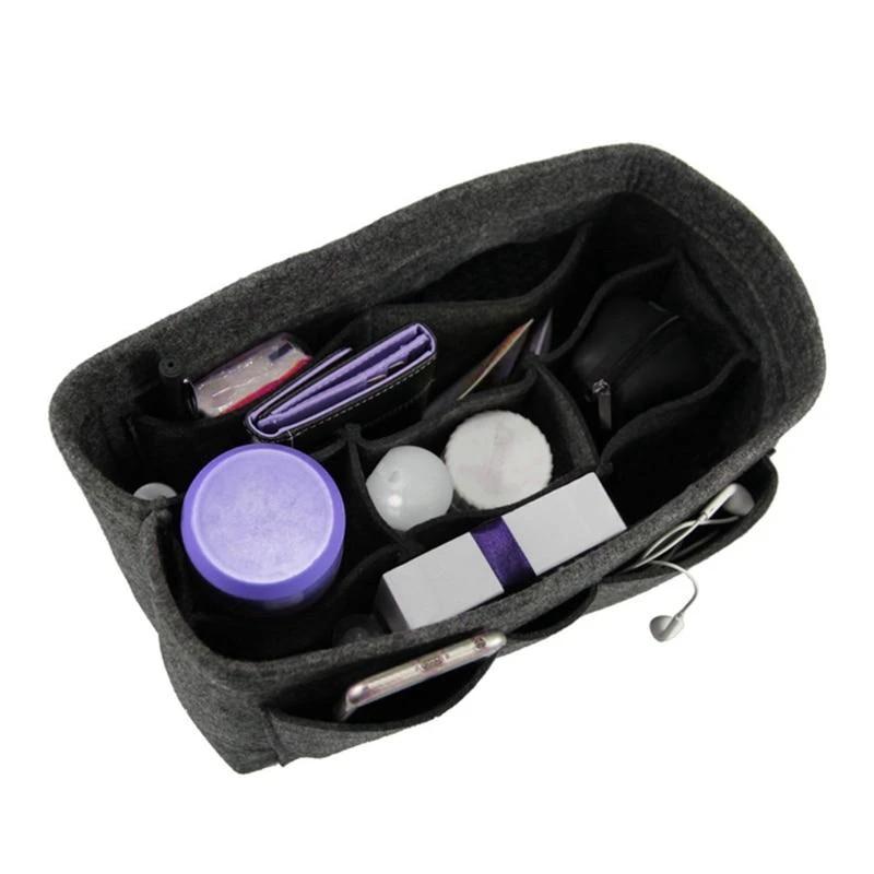 Multi Pocket Handbag Organizer by Bowlift