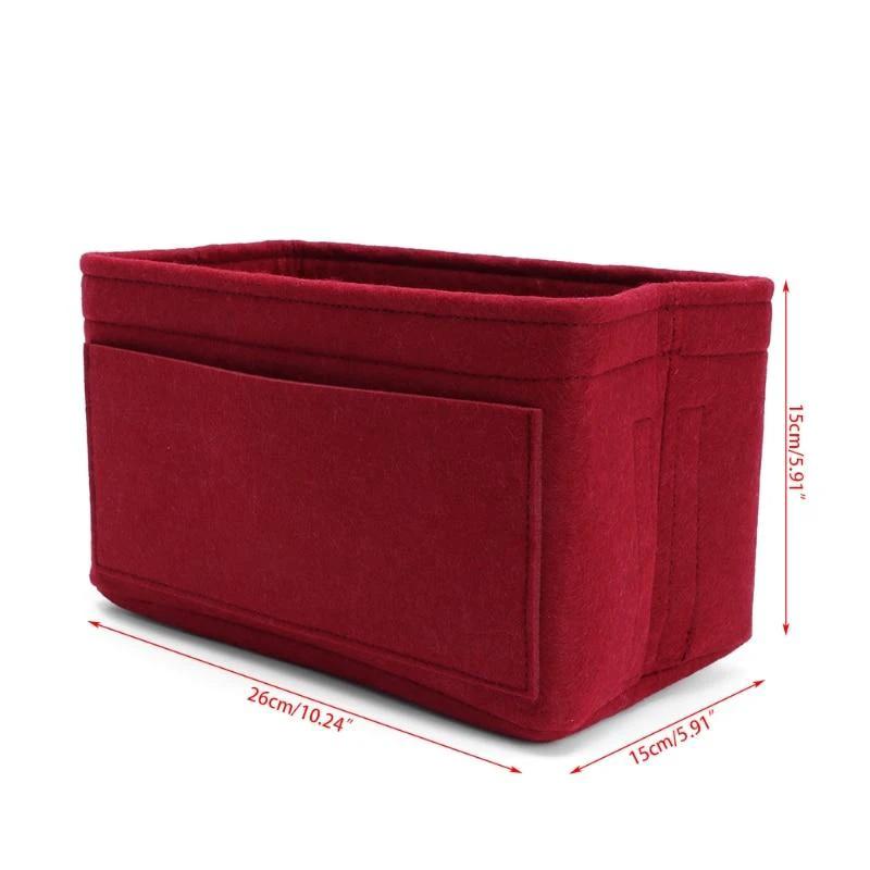 Multi Pocket Handbag Organizer by Bowlift