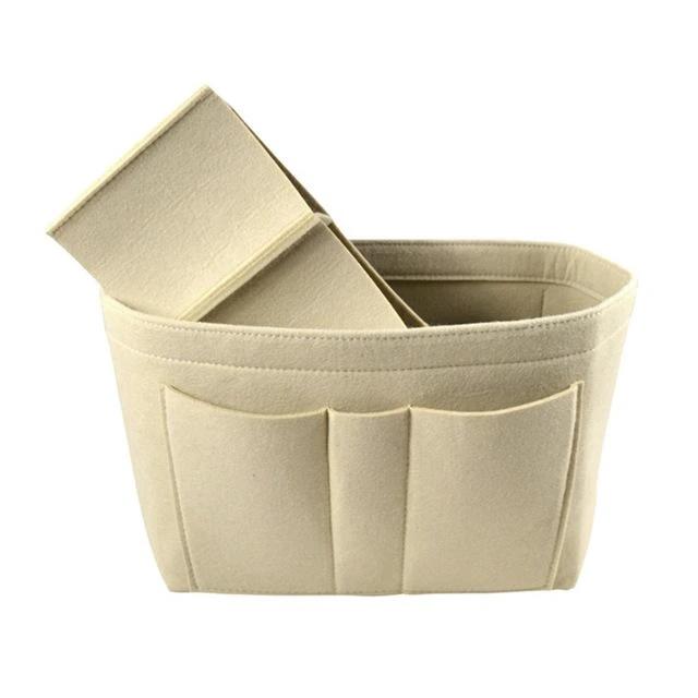 Multi Pocket Handbag Organizer by Bowlift