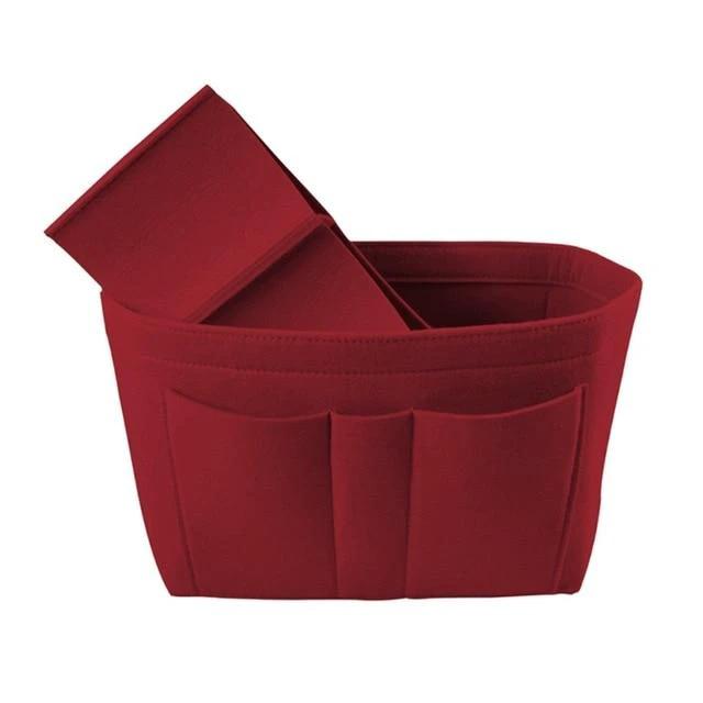 Multi Pocket Handbag Organizer by Bowlift