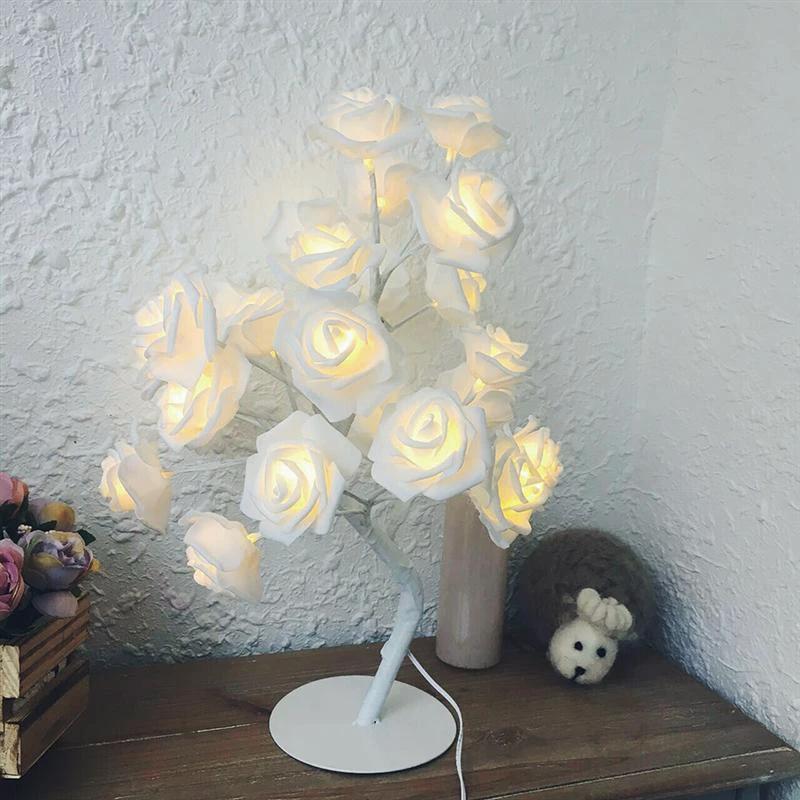 Rose Tree LED Table Lamp by Bowlift