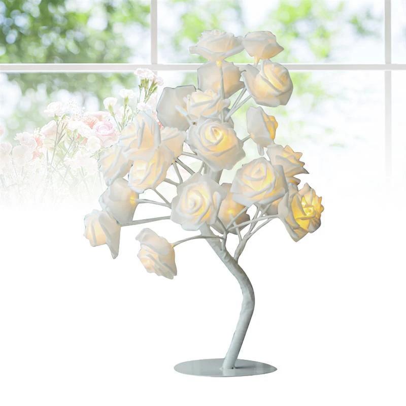 Rose Tree LED Table Lamp by Bowlift