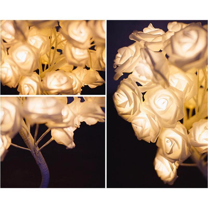 Rose Tree LED Table Lamp by Bowlift