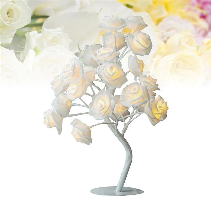 Rose Tree LED Table Lamp by Bowlift