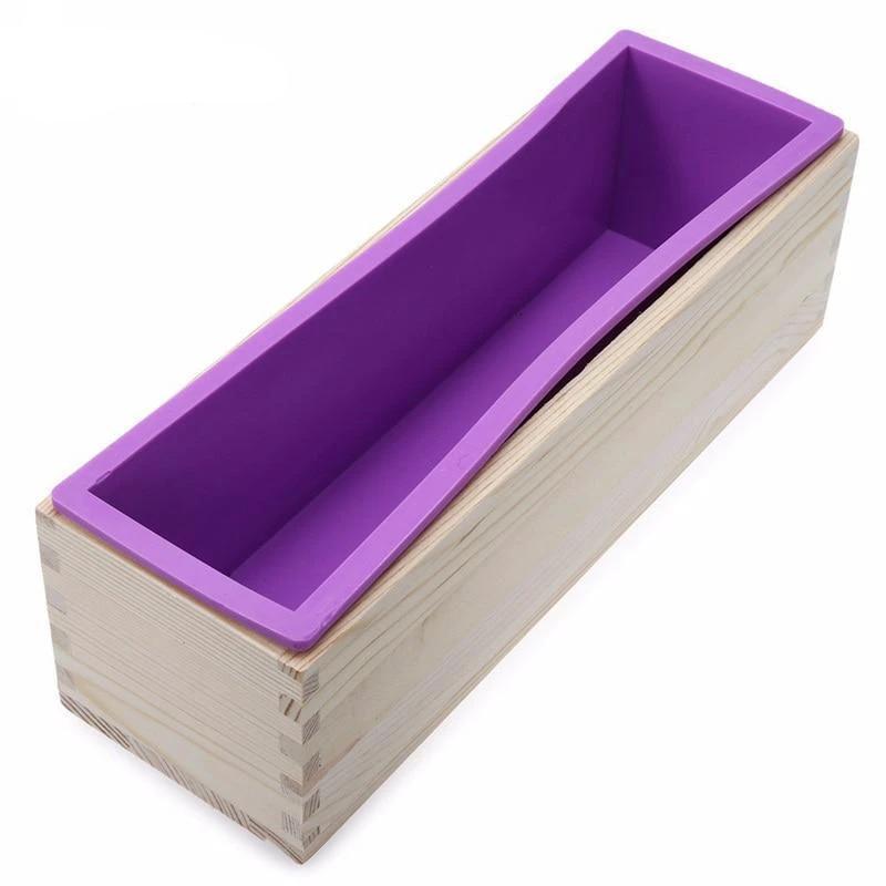 Silicone Rectangular Loaf Mold by Bowlift