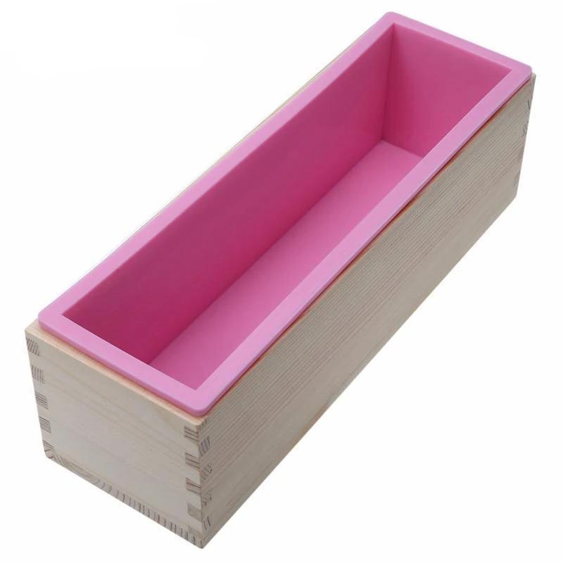 Silicone Rectangular Loaf Mold by Bowlift
