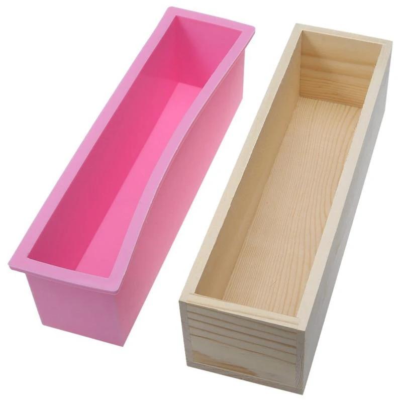 Silicone Rectangular Loaf Mold by Bowlift