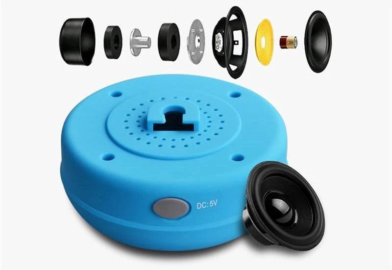 Portable Waterproof Wireless Mini Speaker by Bowlift