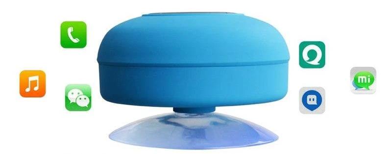 Portable Waterproof Wireless Mini Speaker by Bowlift