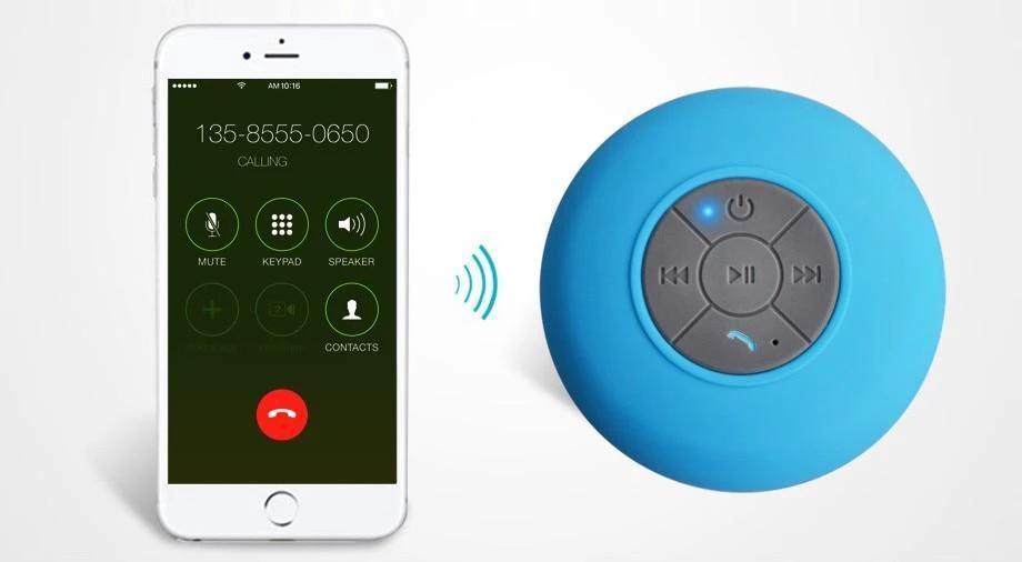 Portable Waterproof Wireless Mini Speaker by Bowlift