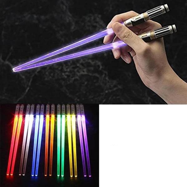 Katsu - LED Light Up Chopsticks by Bowlift
