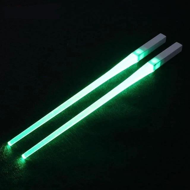 Katsu - LED Light Up Chopsticks by Bowlift