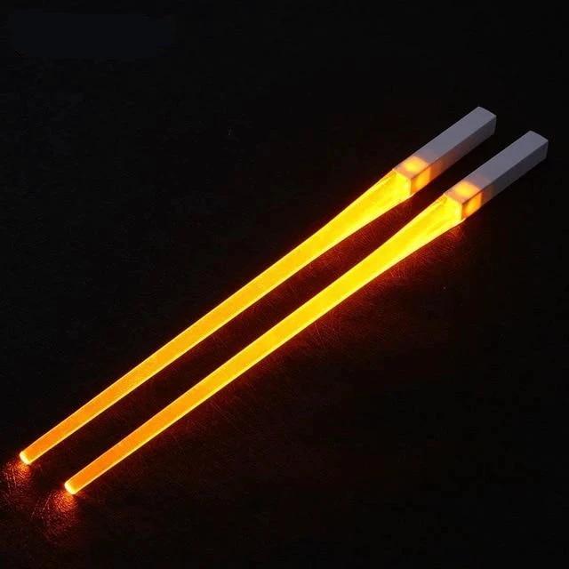 Katsu - LED Light Up Chopsticks by Bowlift