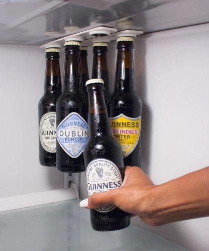 Magnetic Bottle Holder by Bowlift