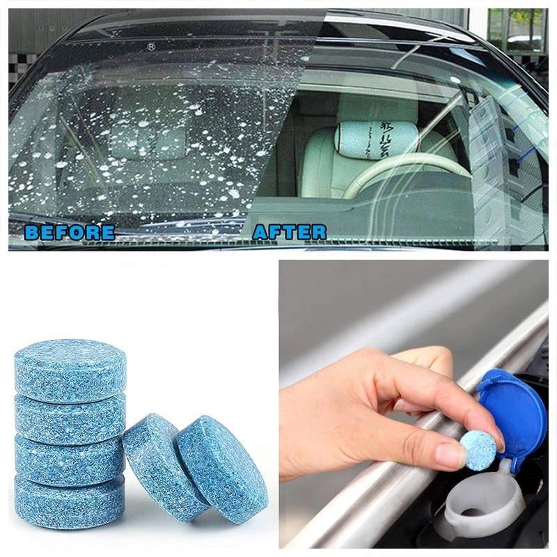 PowerTab - Windshield Glass Cleaner Tablets (Pack of 25) by Bowlift
