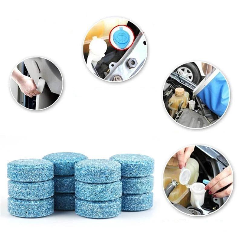 PowerTab - Windshield Glass Cleaner Tablets (Pack of 25) by Bowlift