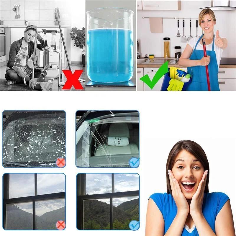 PowerTab - Windshield Glass Cleaner Tablets (Pack of 25) by Bowlift