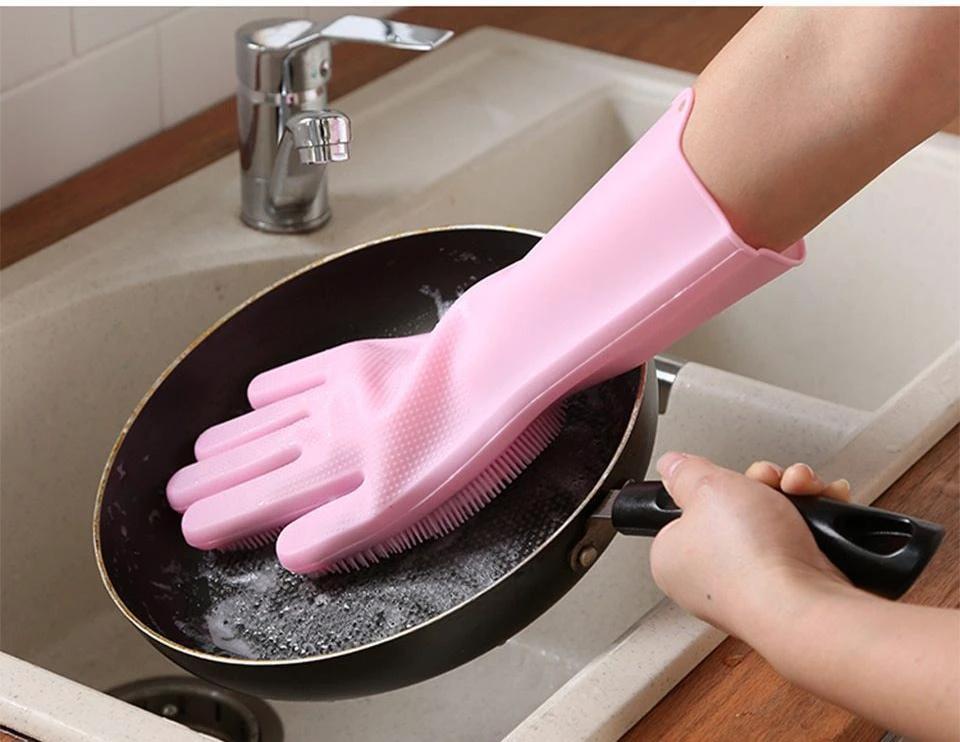 Mitt - Multi Purpose Silicone Gloves by Bowlift