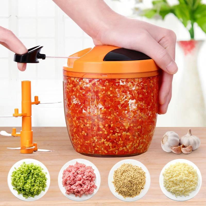 Rigby - Manual Meat Grinder & Vegetable Cutter by Bowlift
