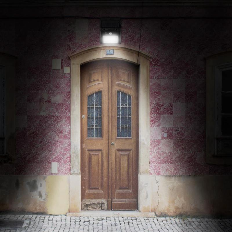 Sol - Solar Powered Motion Sensor Outdoor Light by Bowlift
