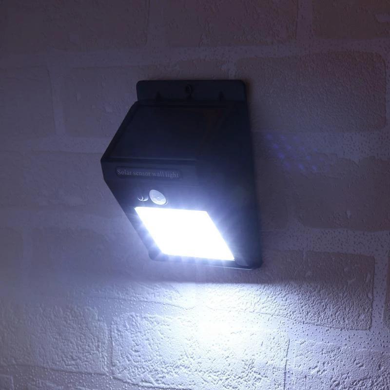 Sol - Solar Powered Motion Sensor Outdoor Light by Bowlift