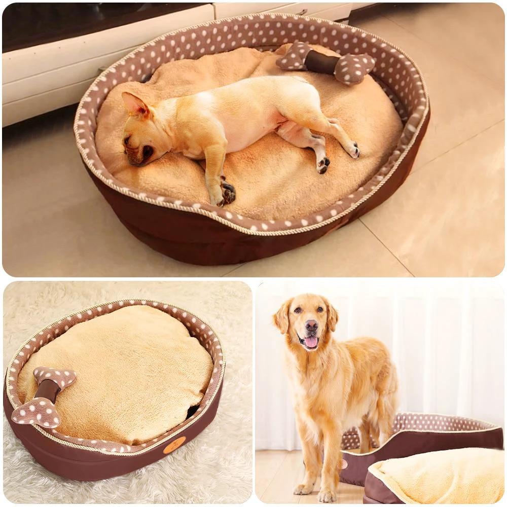 Susie - Double Sided Fleece Pet Bed by Bowlift