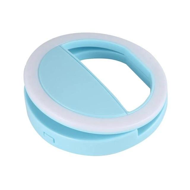 LED Ring Flash Mobile Camera Light by Bowlift