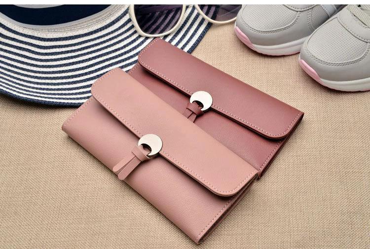 Karina - Modern Clasp Clutch Purse by Bowlift