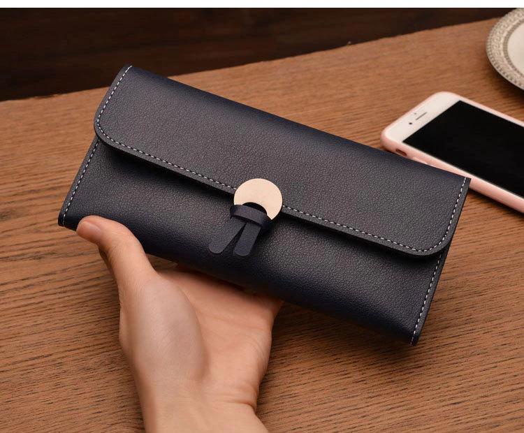 Karina - Modern Clasp Clutch Purse by Bowlift