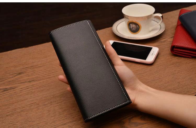 Karina - Modern Clasp Clutch Purse by Bowlift
