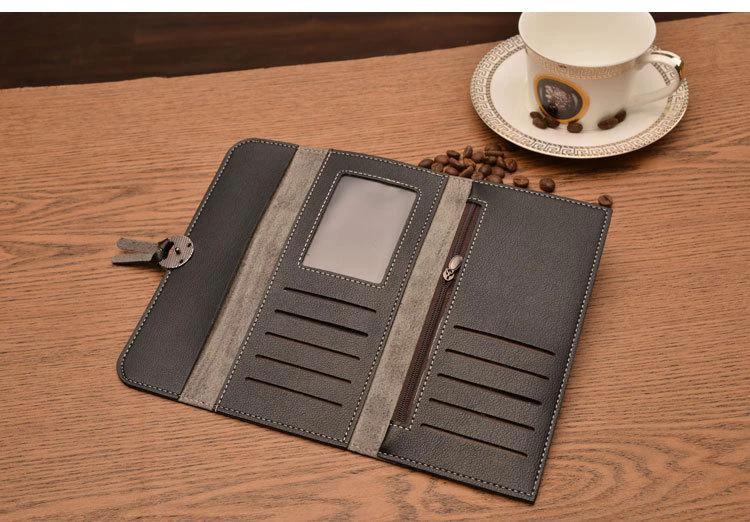 Karina - Modern Clasp Clutch Purse by Bowlift
