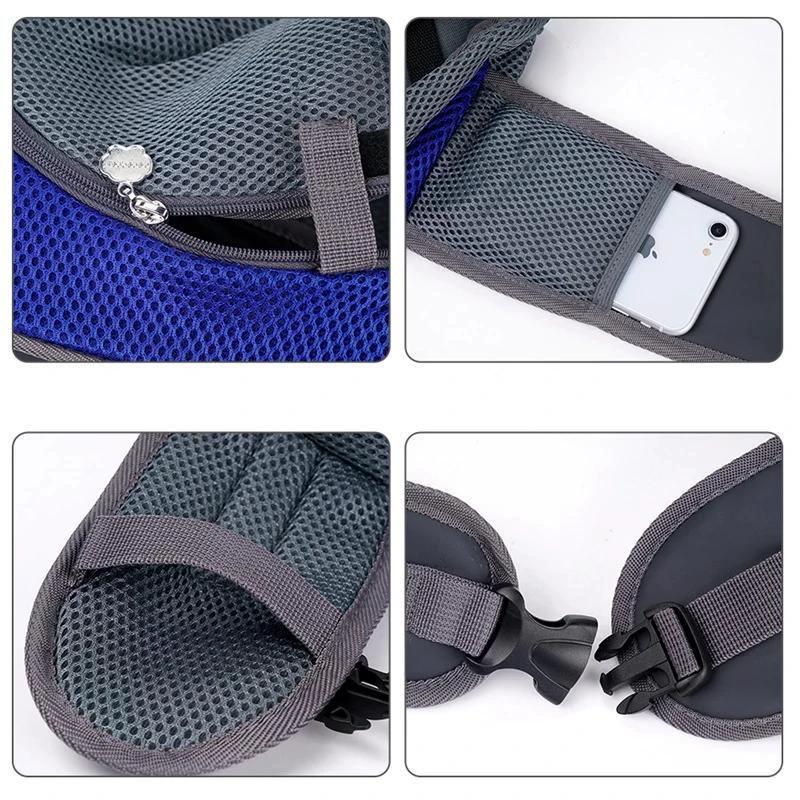 Kitten & Puppy Carrier Crossbody Bag by Bowlift