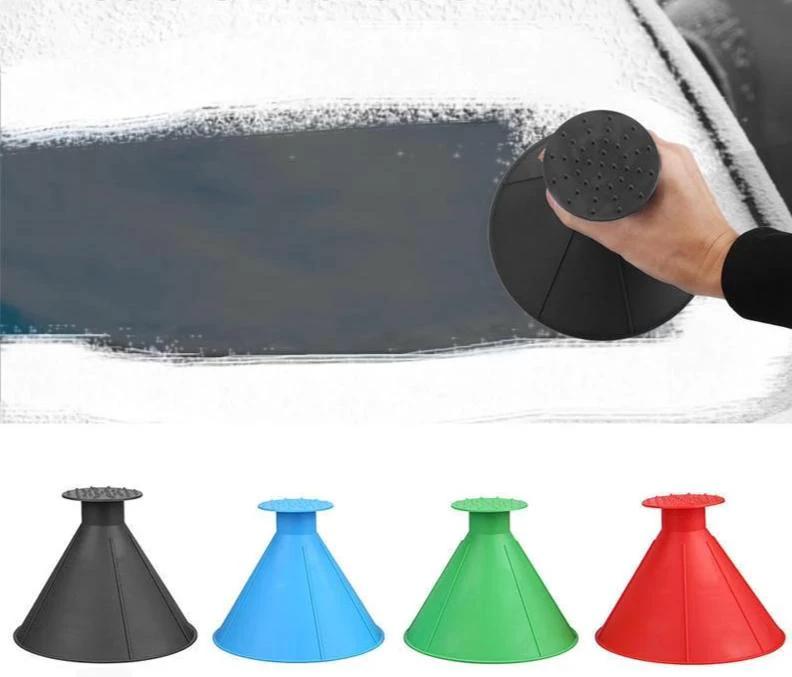 Magic Windshield Ice Scraper by Bowlift
