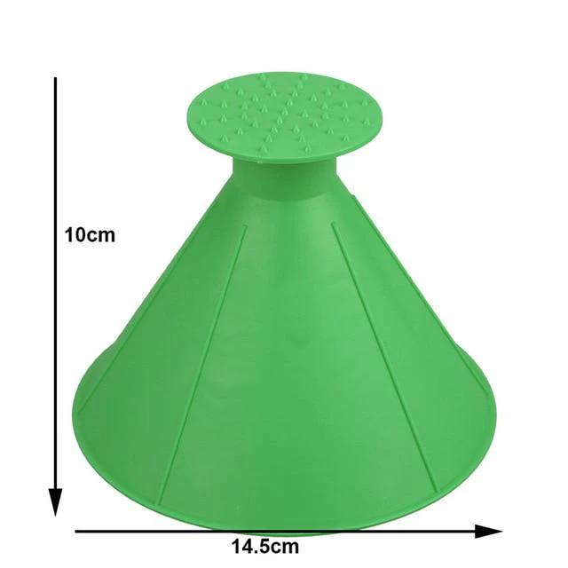 Magic Windshield Ice Scraper by Bowlift