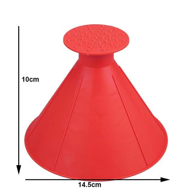 Magic Windshield Ice Scraper by Bowlift