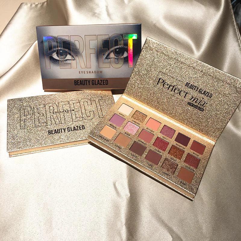 Perfixt - The 18 Color Eyeshadow Palette by Bowlift
