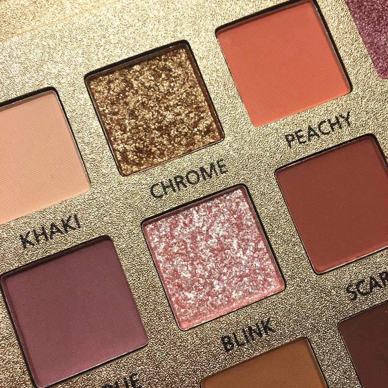 Perfixt - The 18 Color Eyeshadow Palette by Bowlift
