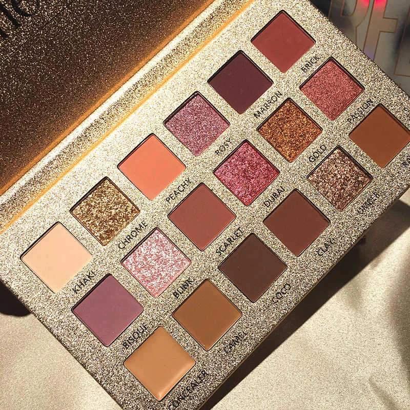 Perfixt - The 18 Color Eyeshadow Palette by Bowlift