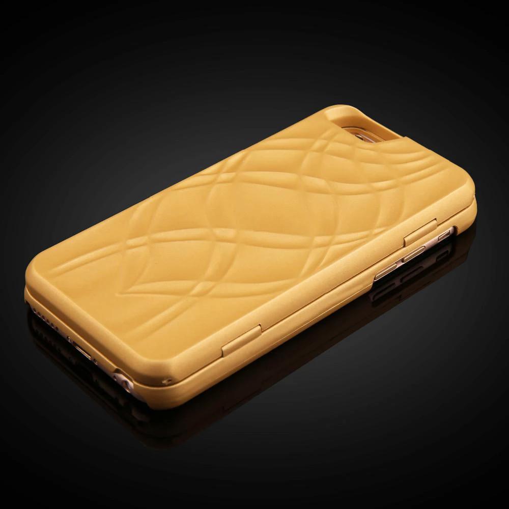 Lily - The Luxury Makeup Mirror/Wallet Case for iPhone by Bowlift