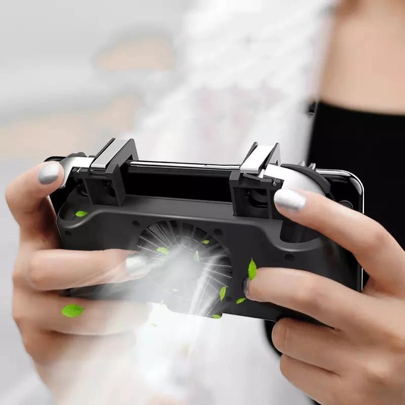 GameAir - Mobile Gaming Fan Cooling Accessory by Bowlift