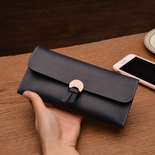 Karina - Modern Clasp Clutch Purse by Bowlift