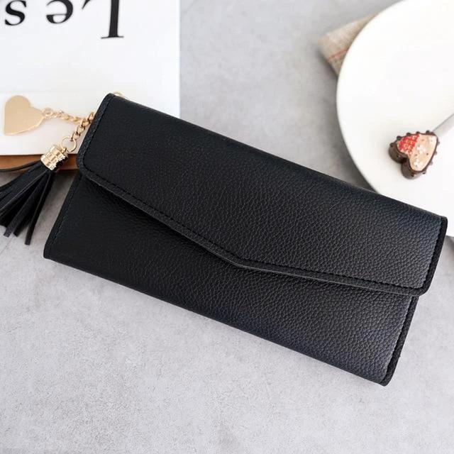 Karina - Modern Clasp Clutch Purse by Bowlift