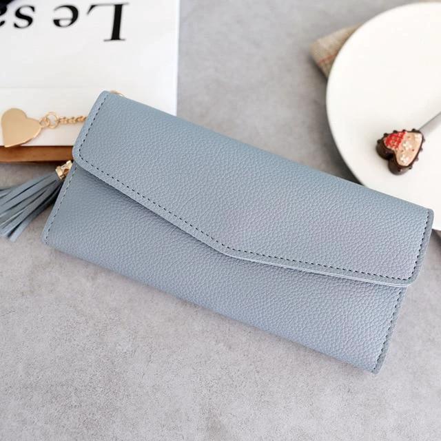 Karina - Modern Clasp Clutch Purse by Bowlift