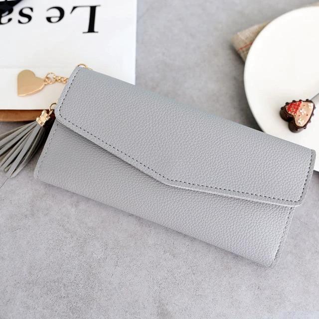 Karina - Modern Clasp Clutch Purse by Bowlift