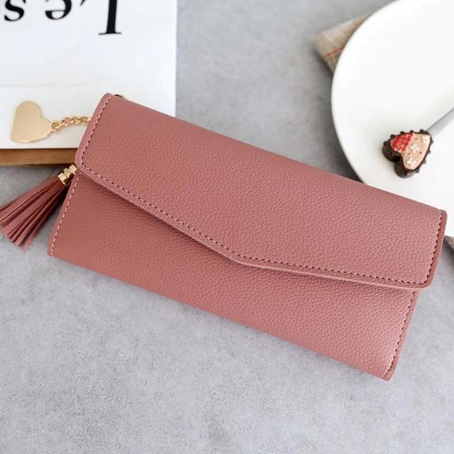 Karina - Modern Clasp Clutch Purse by Bowlift