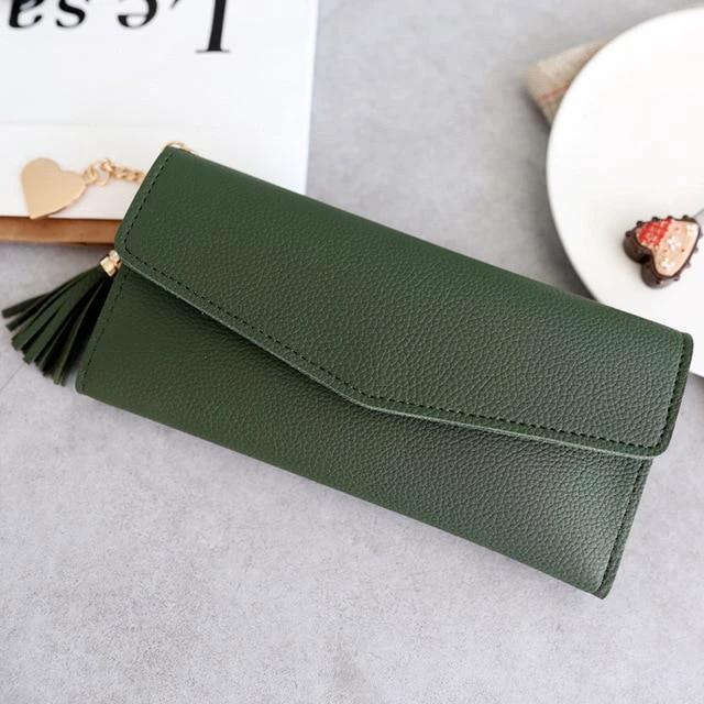 Karina - Modern Clasp Clutch Purse by Bowlift