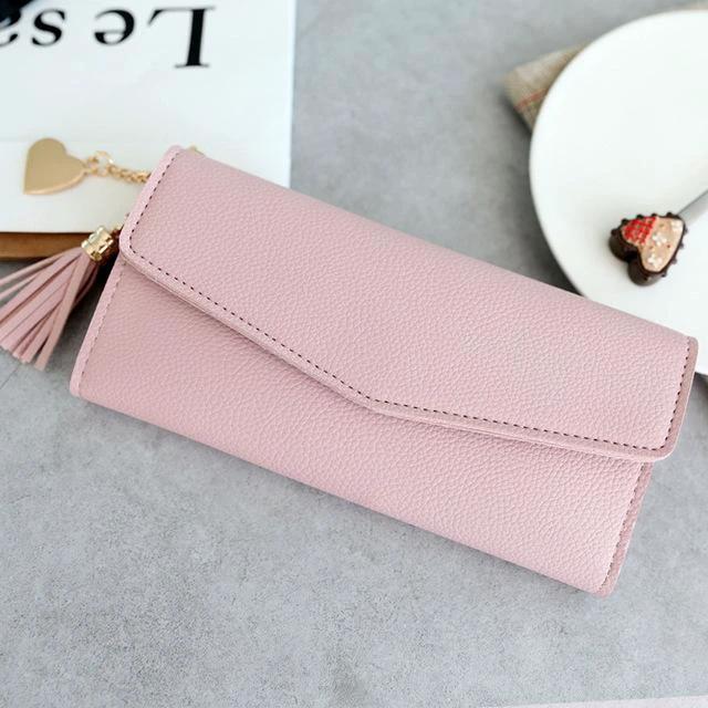 Karina - Modern Clasp Clutch Purse by Bowlift