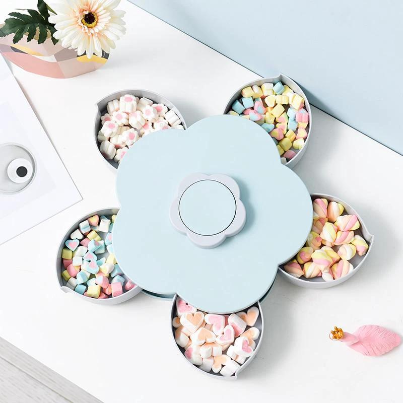 Flos - Rotating Flower Snack Plate by Bowlift