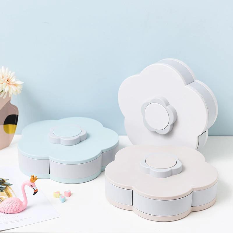 Flos - Rotating Flower Snack Plate by Bowlift